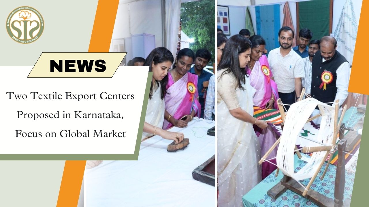 Karnataka Plans Two Textile Export Centers