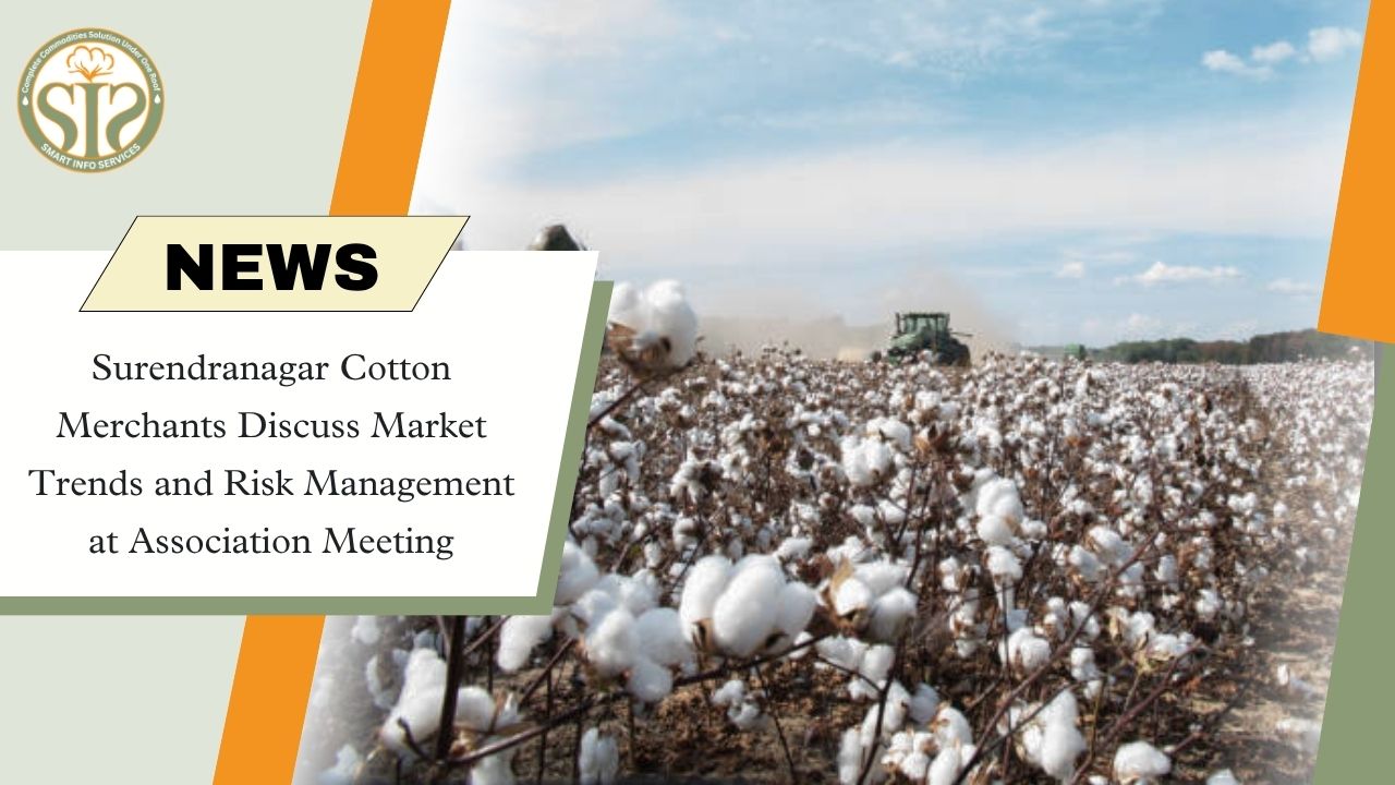 Surendranagar Cotton Merchants Discuss Market Trends, NCDEX Risk Management Strategies