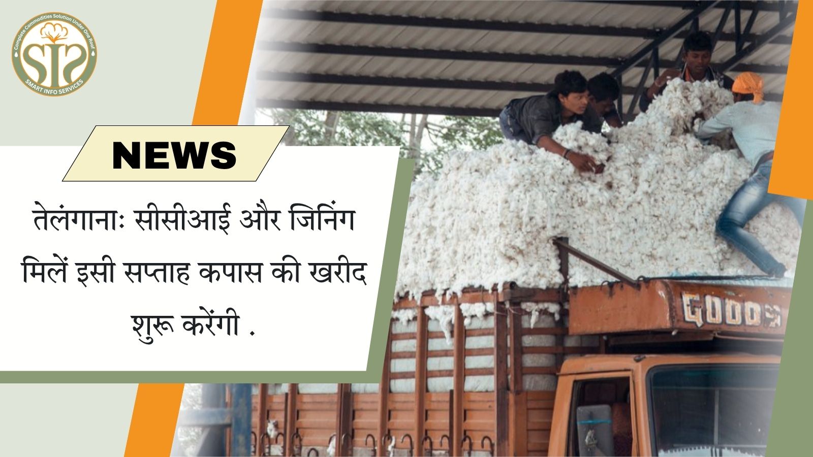 तेलंगाना में इस सप्ताह कपास खरीद शुरू