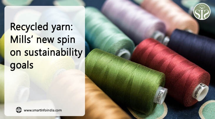 Recycled yarn: Mills’ new spin on sustainability goals