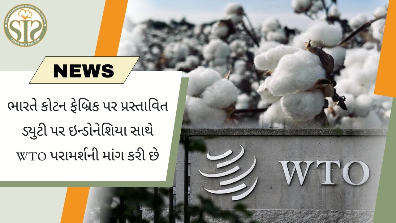 ભારત ઇન્ડોનેશિયા સાથે WTO પરામર્શ માંગે છે