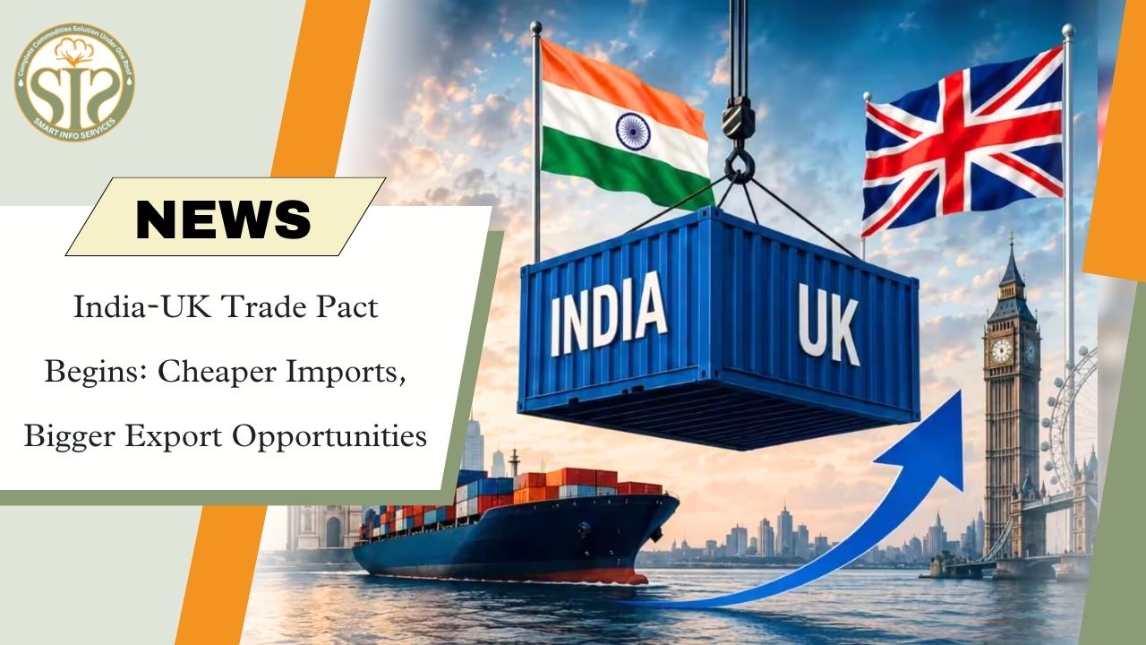 India-UK Trade Pact Comes Into Effect, Boosts Exports and Lowers Import Costs