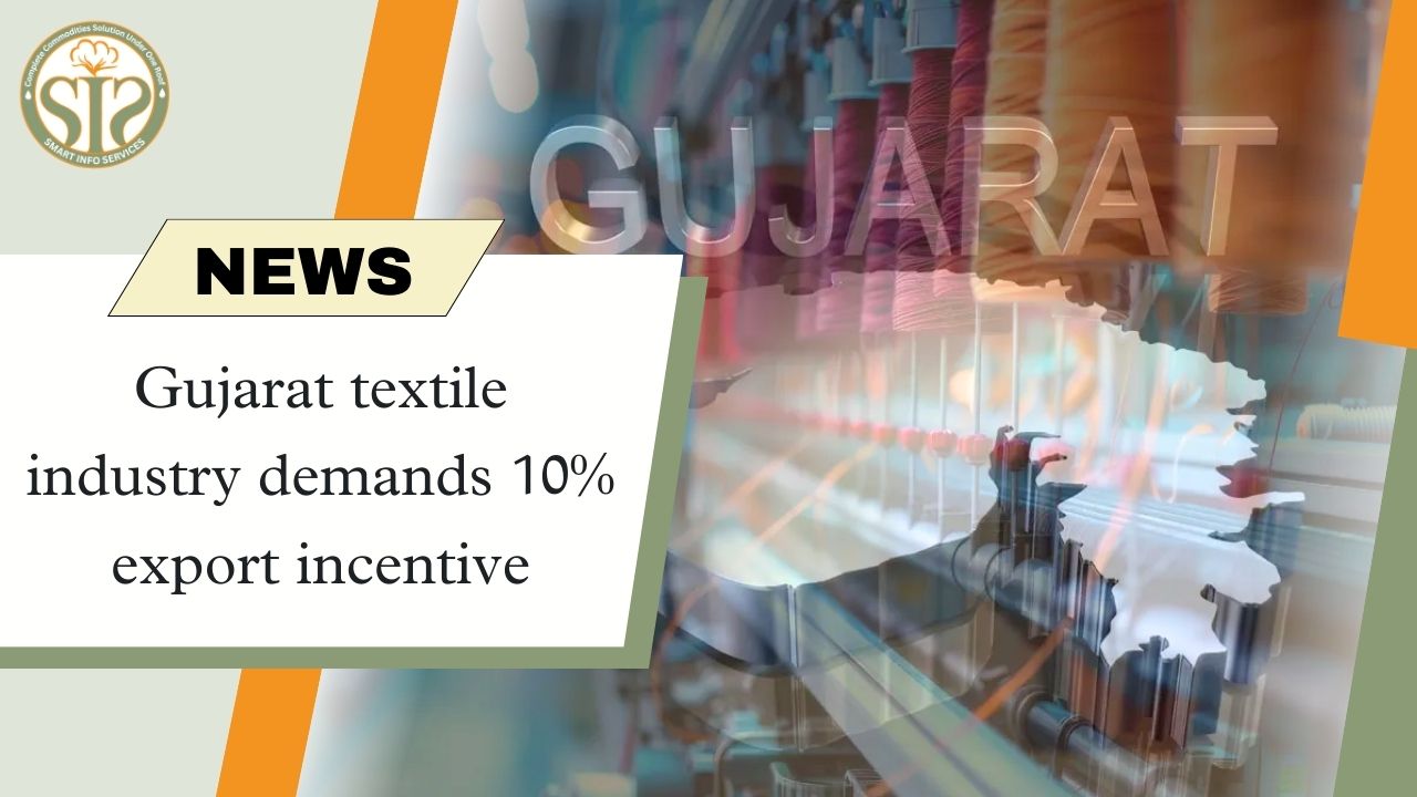 Gujarat textile industry demands 10% export incentive