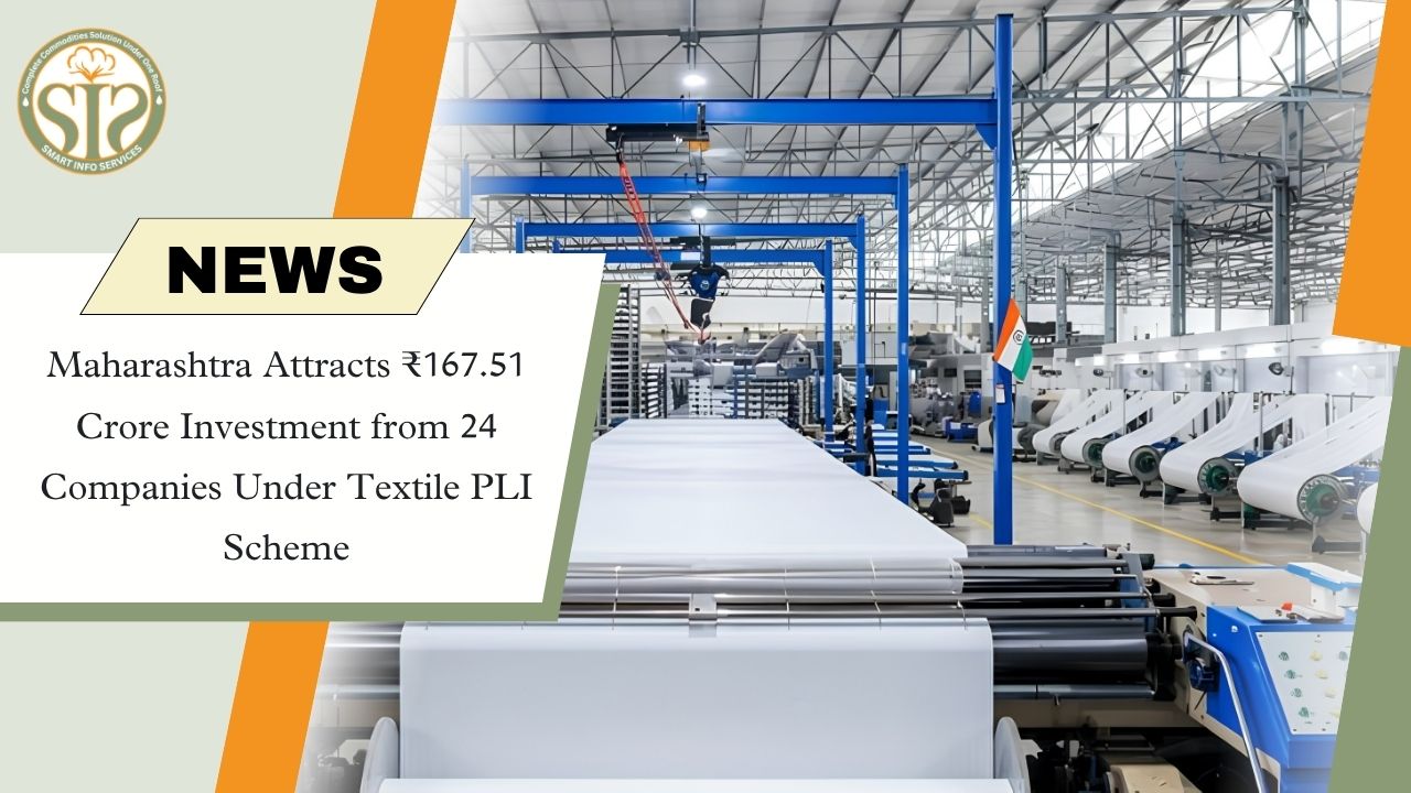 Maharashtra Receives ₹167.51 Crore Investment from 24 Firms Under Textile PLI Scheme