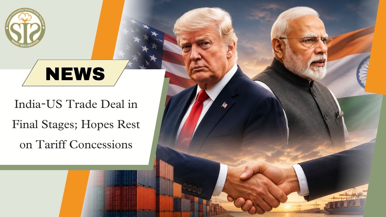 India-US Trade Deal Nears Final Stage Amid Tariff Talks