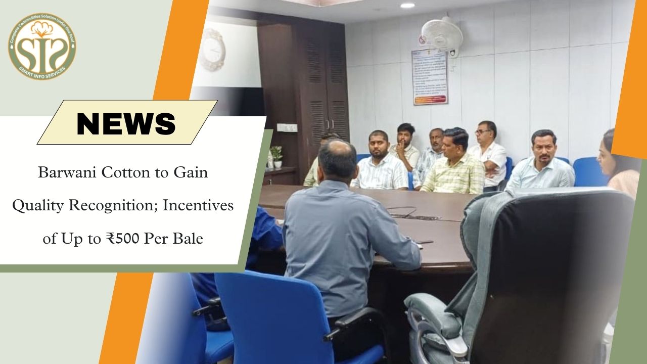 Barwani Cotton Targets Premium Quality Identity