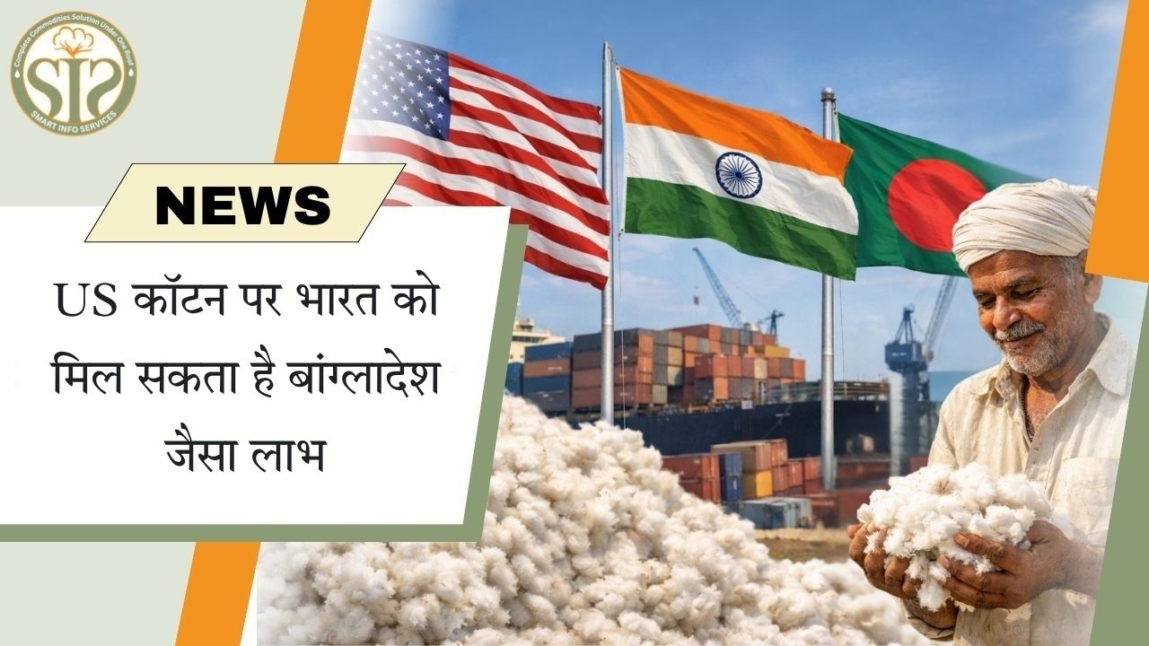 US कॉटन पर भारत को मिल सकता है बांग्लादेश जैसा लाभ