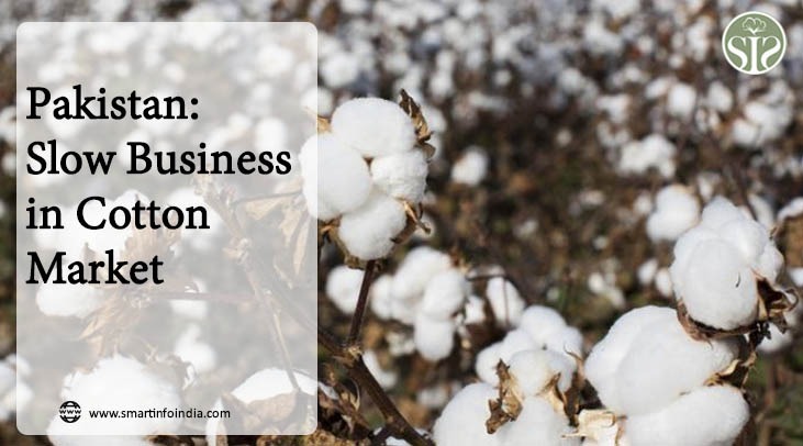 Pakistan: Slow business in cotton market