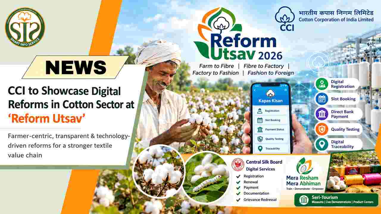 CCI Showcases Digital Cotton Reforms