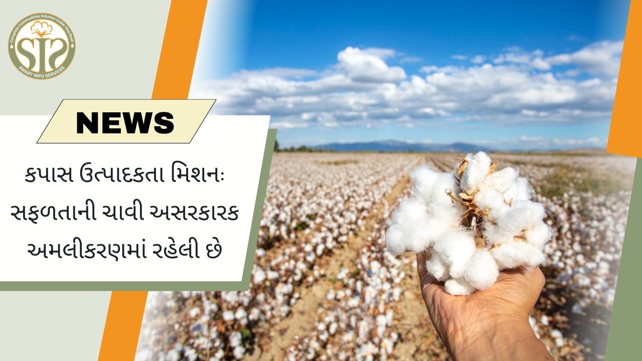 કપાસ ઉત્પાદકતા મિશન: યોગ્ય અમલીકરણ, વધુ સારા પરિણામો