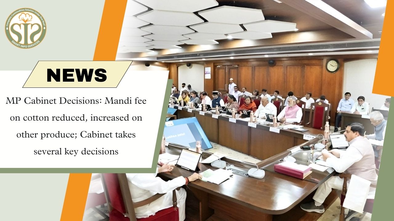 MP Cuts Cotton Mandi Fee to 0.5%