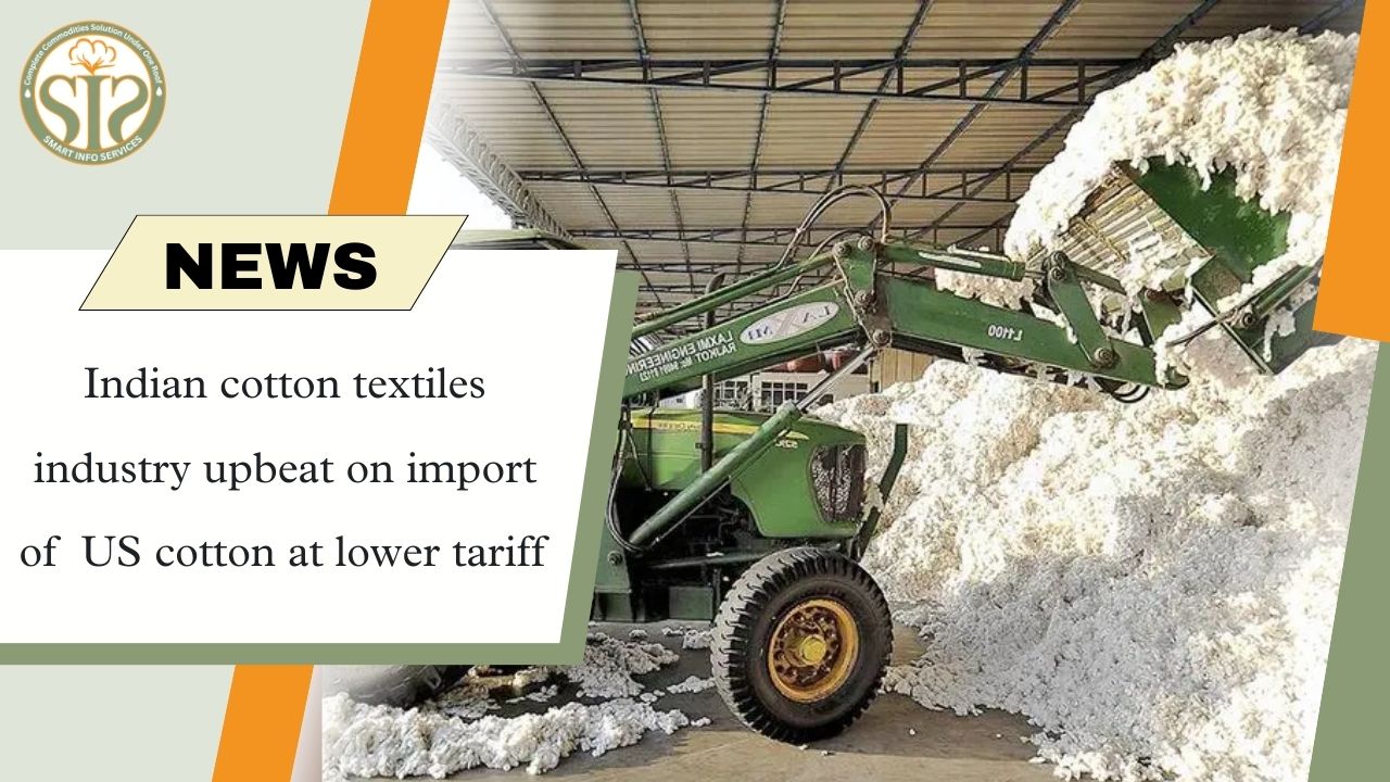 Lower duty on American cotton, excitement in Indian textile industry