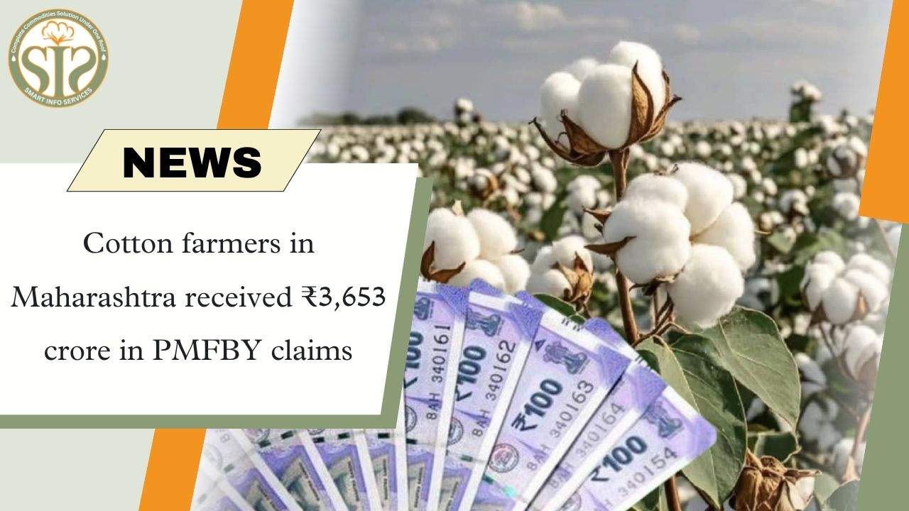 ₹3,653 crore assistance to cotton farmers under PMFBY