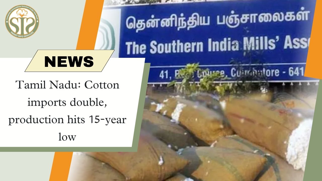 Tamil Nadu: Cotton imports double, production hits 15-year low