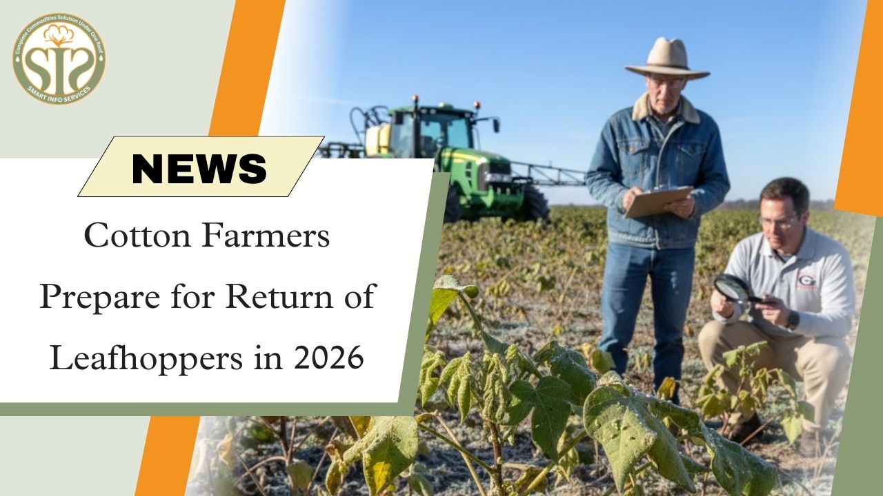 Jacid alert in cotton cultivation in 2026