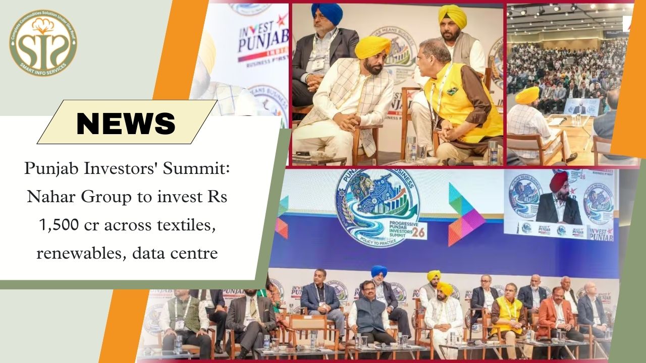 Nahar Group will invest Rs 1,500 crore in Punjab
