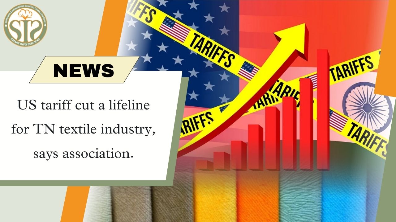 Relief to Tamil Nadu's textile industry due to American tariff cut