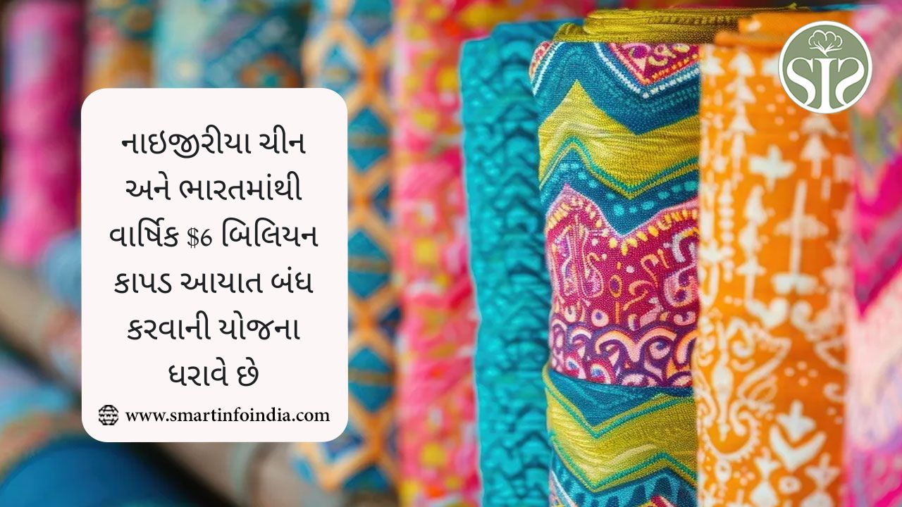 નાઇજીરીયા ચીન અને ભારતમાંથી વાર્ષિક $6 બિલિયન કાપડ આયાત બંધ કરવાની યોજના ધરાવે છે