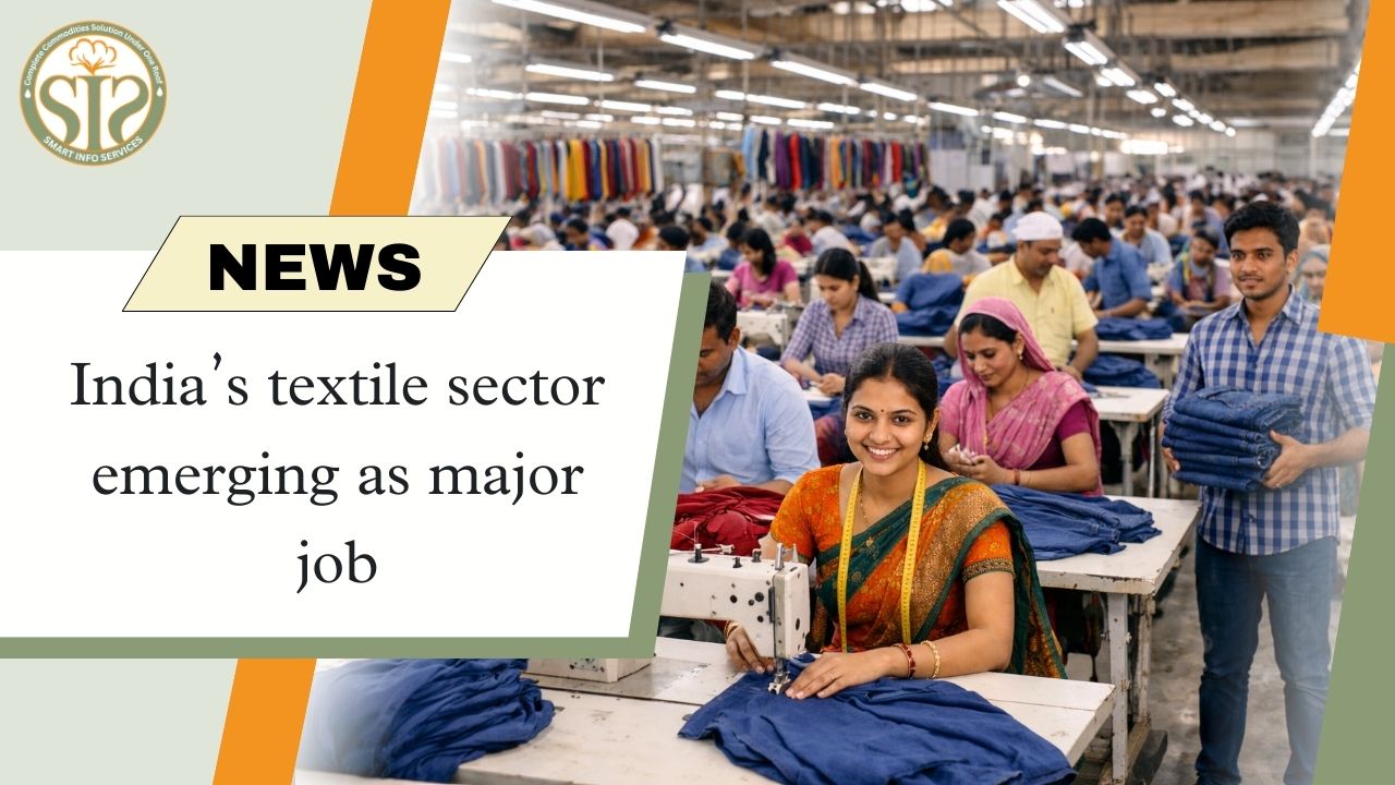 India's textile sector: hub of jobs