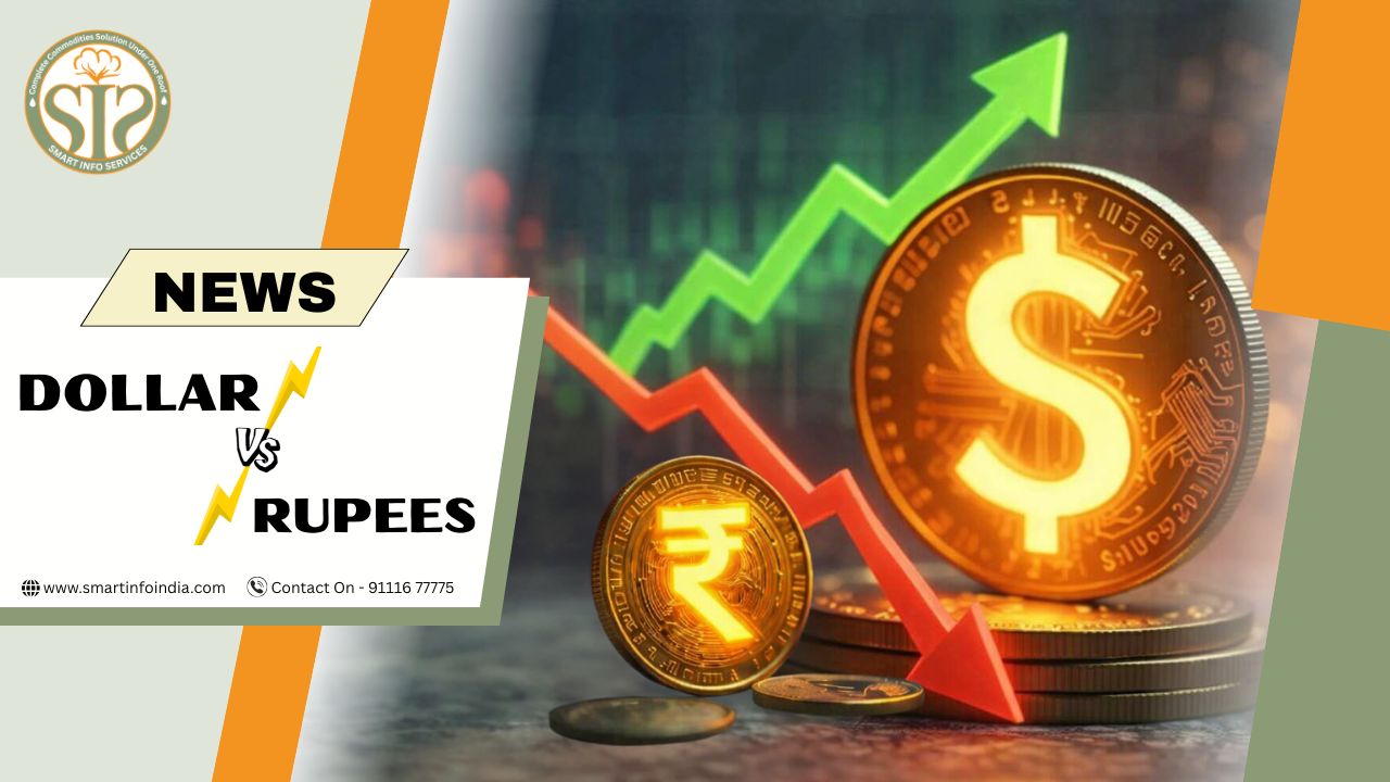 ડોલર સામે રૂપિયો 05 પૈસા નબળો પડીને 95.44 પર બંધ થયો