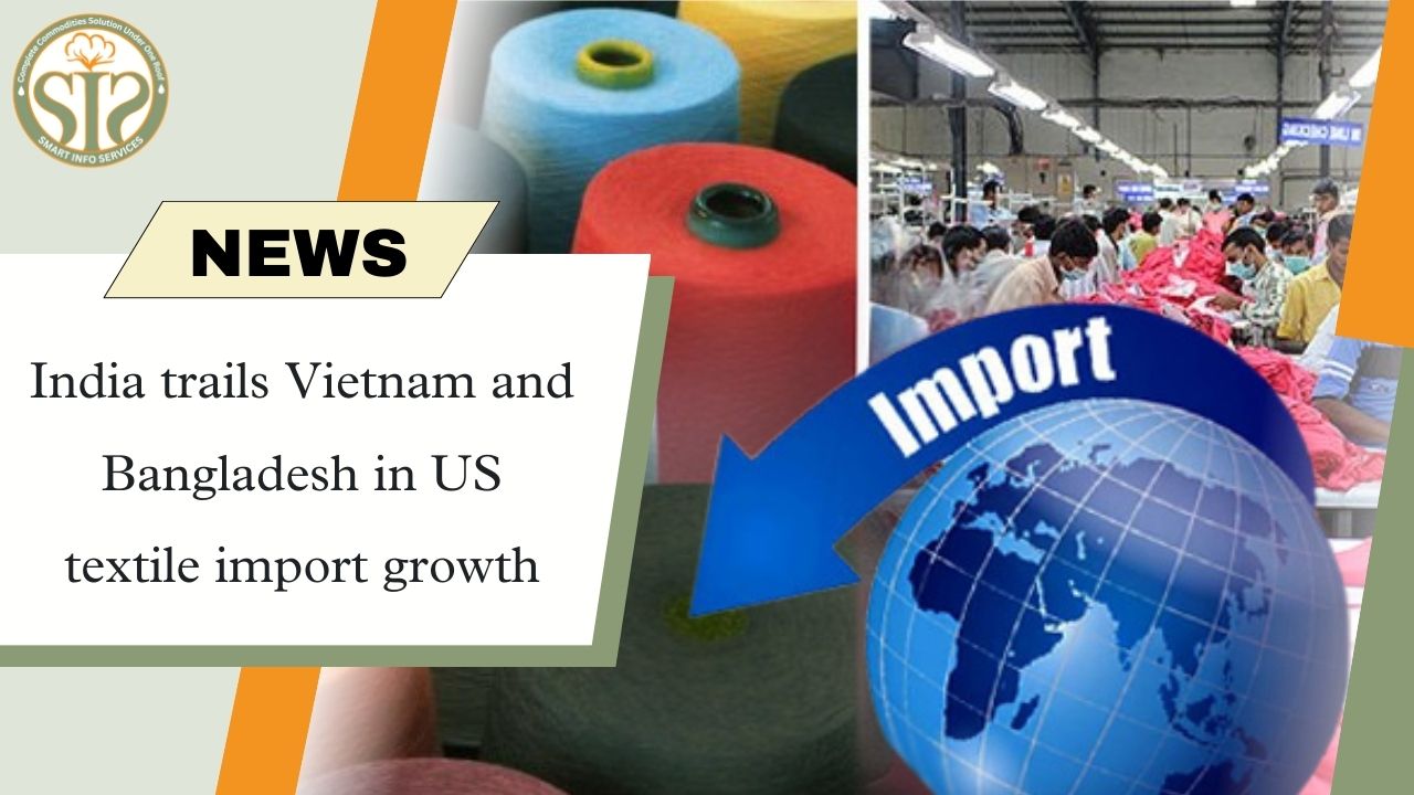 India lags behind Vietnam-Bangladesh in US textile imports