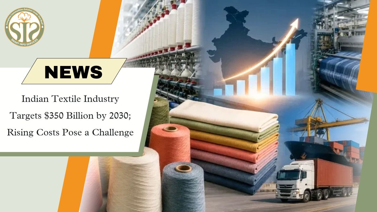 India Targets $350 Billion Textile Industry by 2030