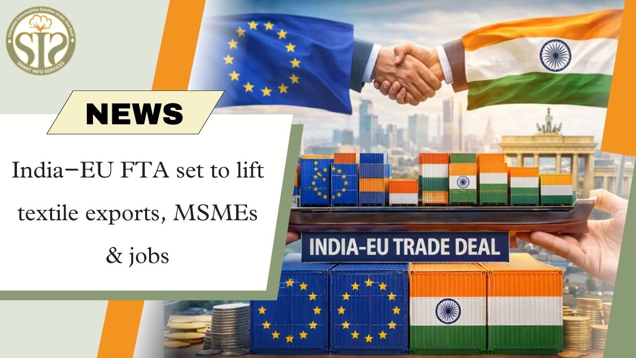 India-EU FTA to boost textile exports and employment