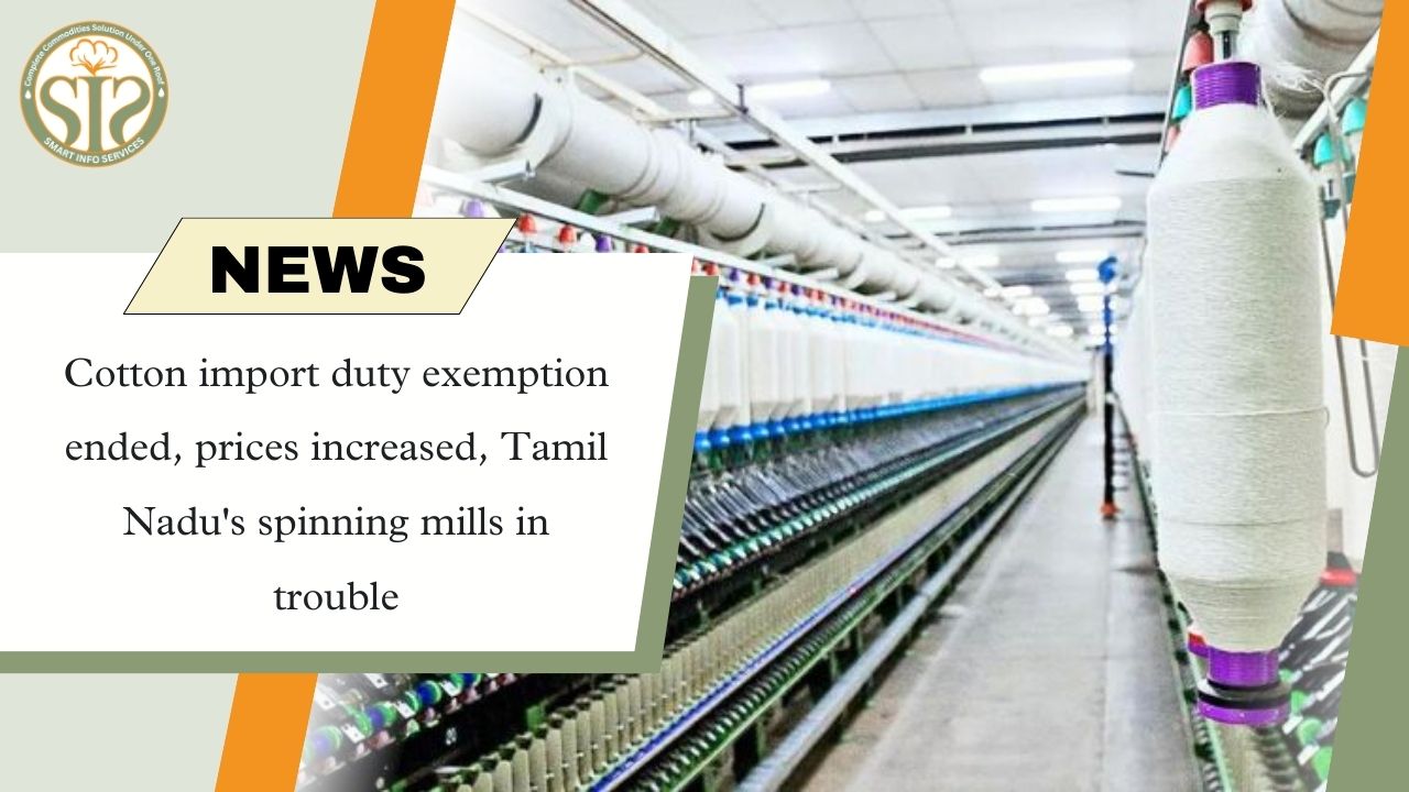 Cotton duty exemption ends, Tamil Nadu's spinning mills in trouble