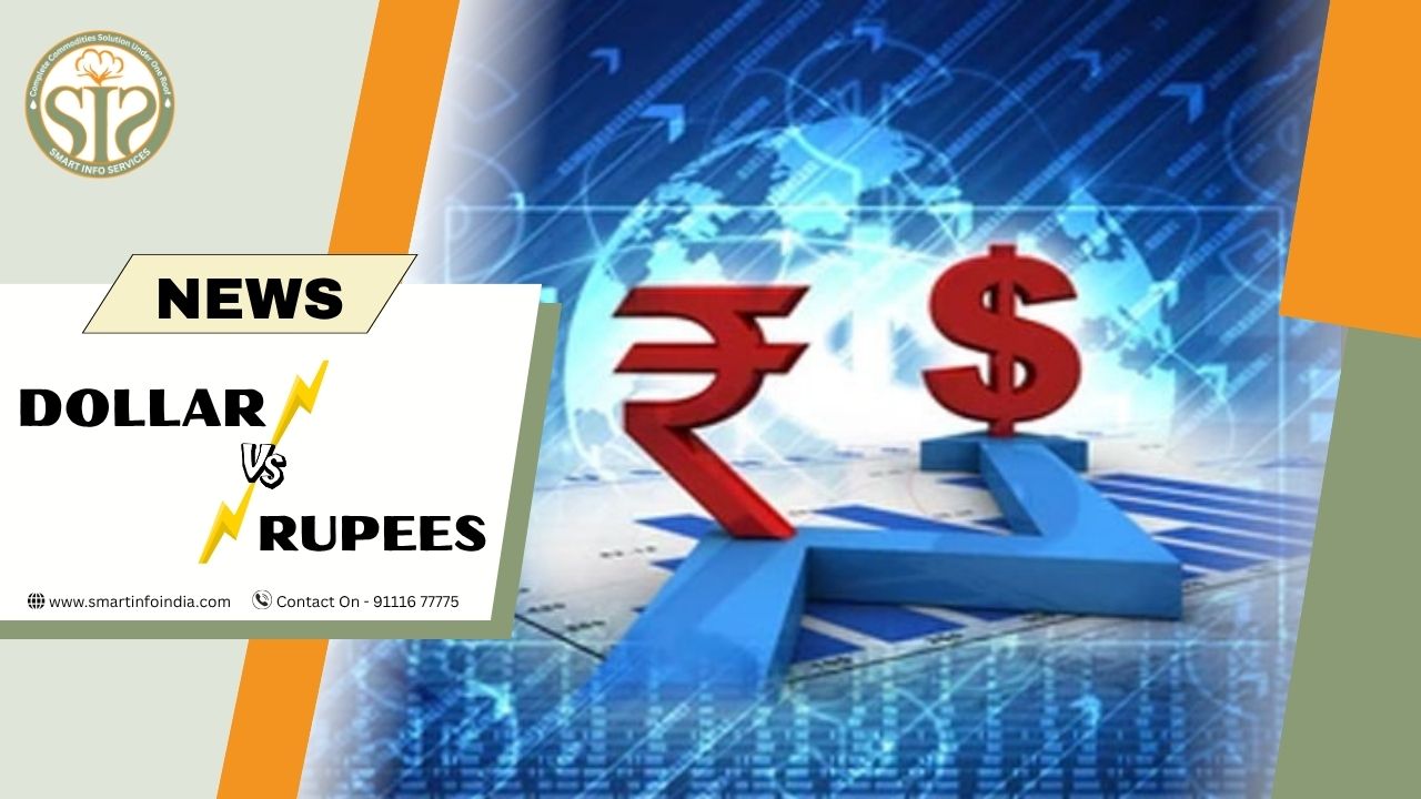 Rupee open Falls 10 Paise to 88.41/USD