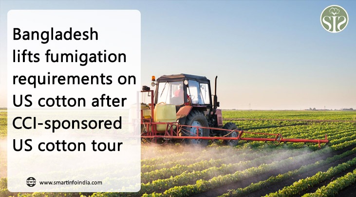 Bangladesh lifts fumigation requirements on US cotton after CCI-sponsored US cotton tour