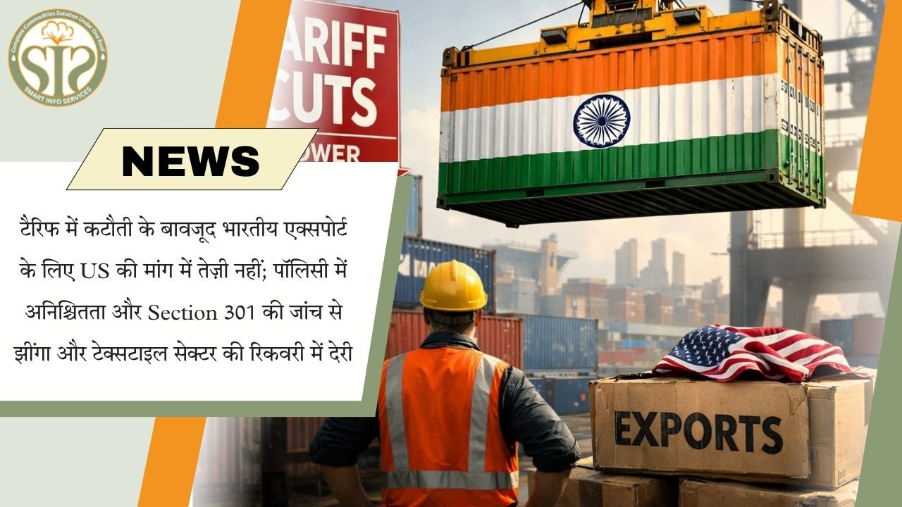 US डिमांड सुस्त, पॉलिसी अनिश्चितता से झींगा-टेक्सटाइल एक्सपोर्ट प्रभावित