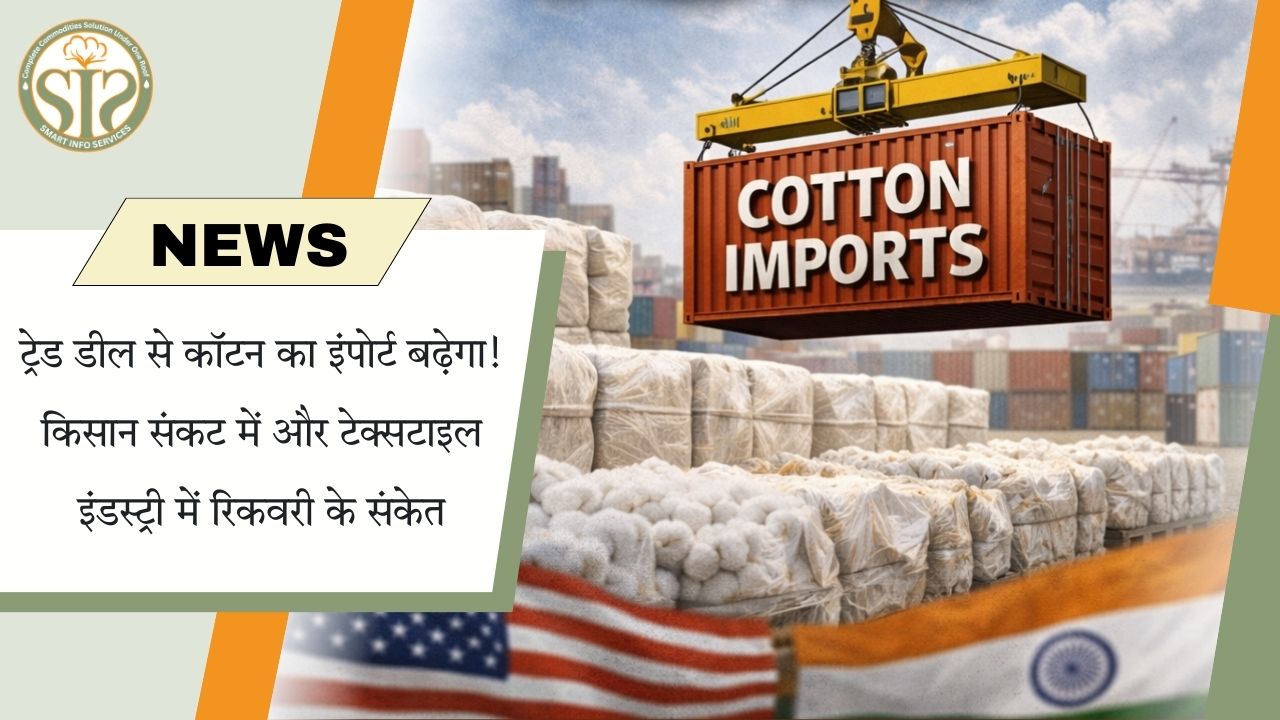 ट्रेड डील से बढ़ा कॉटन इंपोर्ट, किसान संकट में, टेक्सटाइल सेक्टर में हल्की राहत
