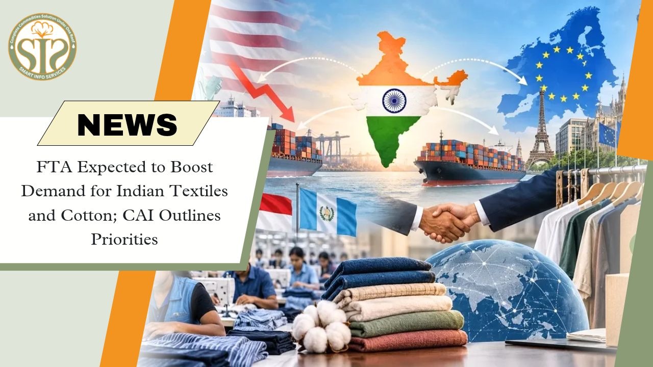 CAI Sees FTA Boost for Cotton Demand