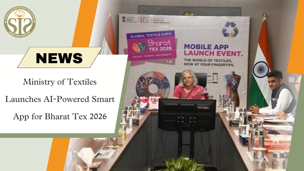 AI Smart App Launched for Bharat Tex 2026
