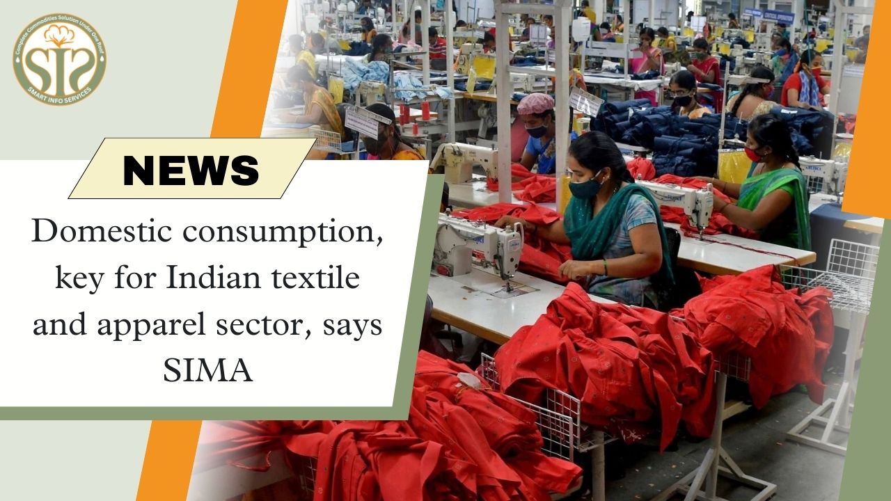 Textile-apparel sector dependent on domestic consumption: SIMA