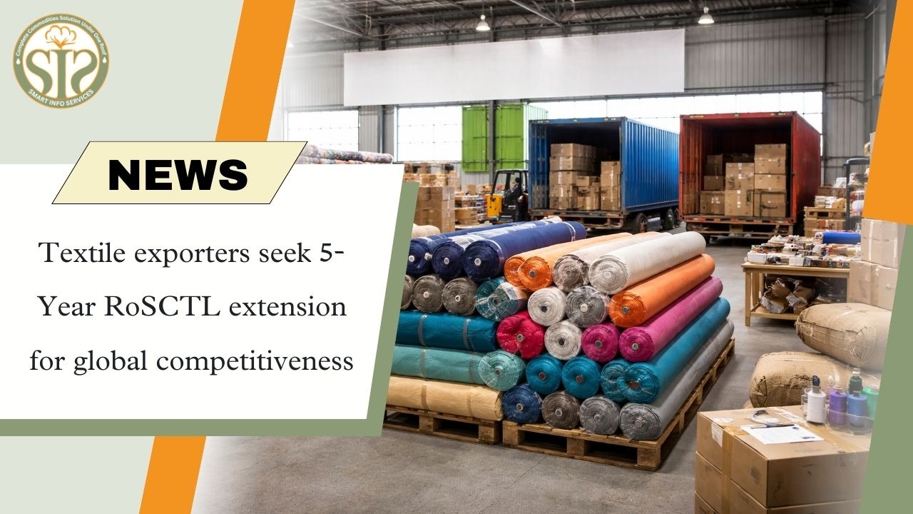 Textile exporters demand extension of RoSCTL for 5 years