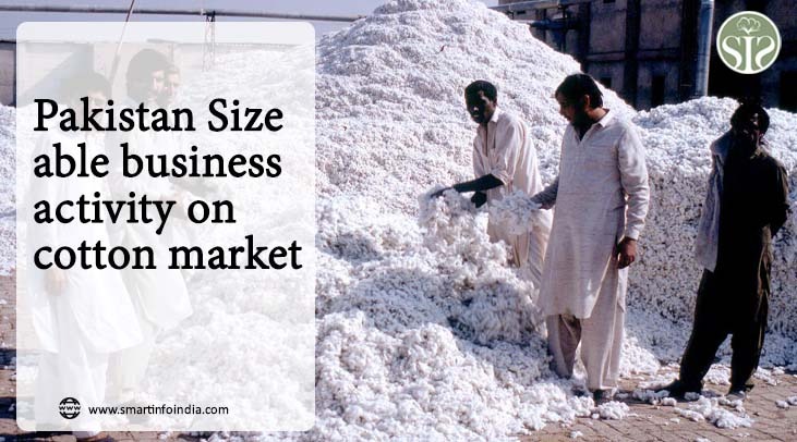 Pakistan Sizeable business activity on cotton market