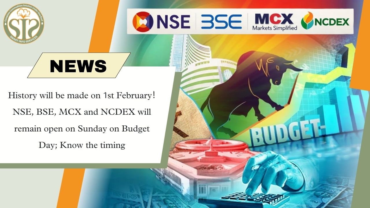 History on February 1: NSE-BSE will remain open on Sunday on Budget Day, know the timing