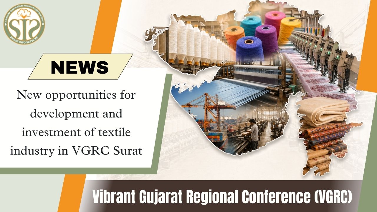 New Opportunities for Development and Investment in the Textile Industry at VGRC Surat