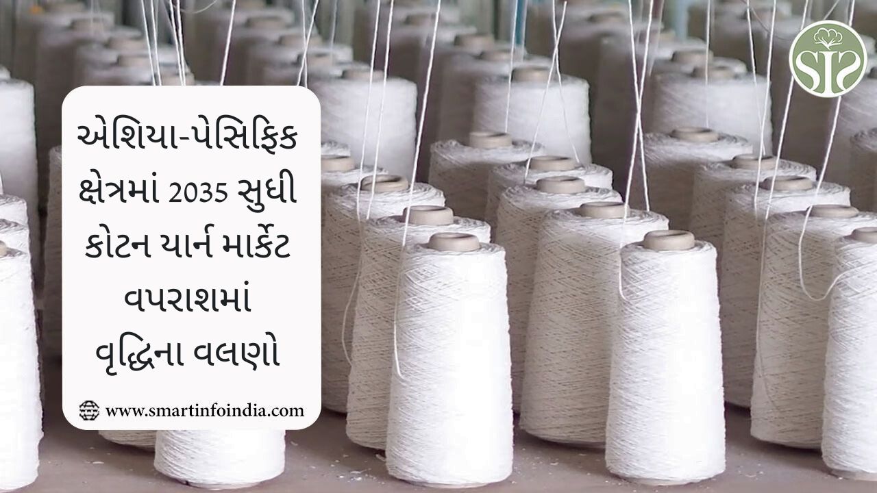 એશિયા-પેસિફિક ક્ષેત્રમાં 2035 સુધી કોટન યાર્ન માર્કેટ વપરાશમાં વૃદ્ધિના વલણો