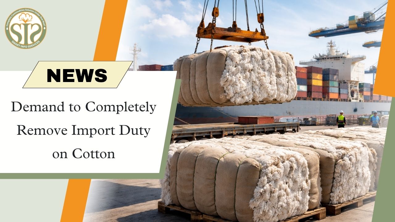 Demand to completely eliminate import duty on cotton intensifies.