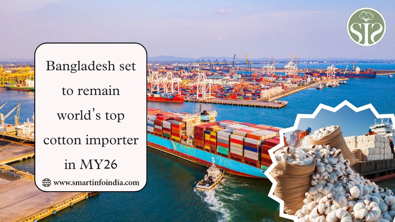 Bangladesh set to remain world’s top cotton importer in MY26