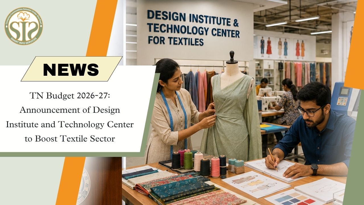 TN Budget Boosts Textile Sector
