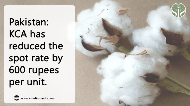 Pakistan: KCA has reduced the spot rate by Rs 600 per head.