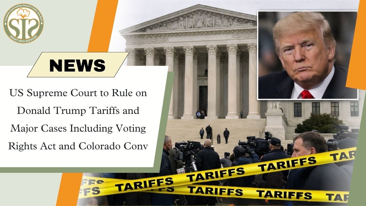US Supreme Court will take important decision on Trump tariffs and voting rights