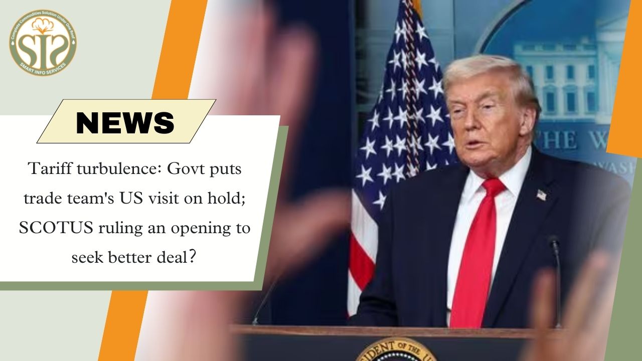 Tariff tensions: Trade team's US trip cancelled, SCOTUS eyes better deal