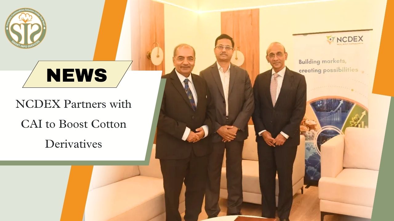 NCDEX, CAI Join Hands on Cotton Derivatives