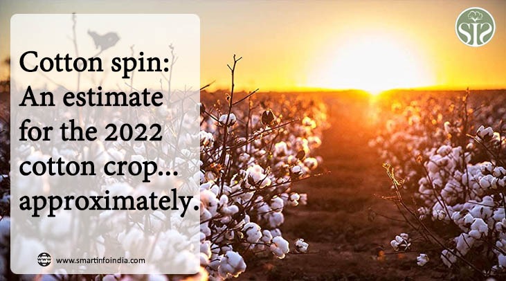 The Cotton Spin: A Calculation for the 2022 Cotton Crop...Approximately