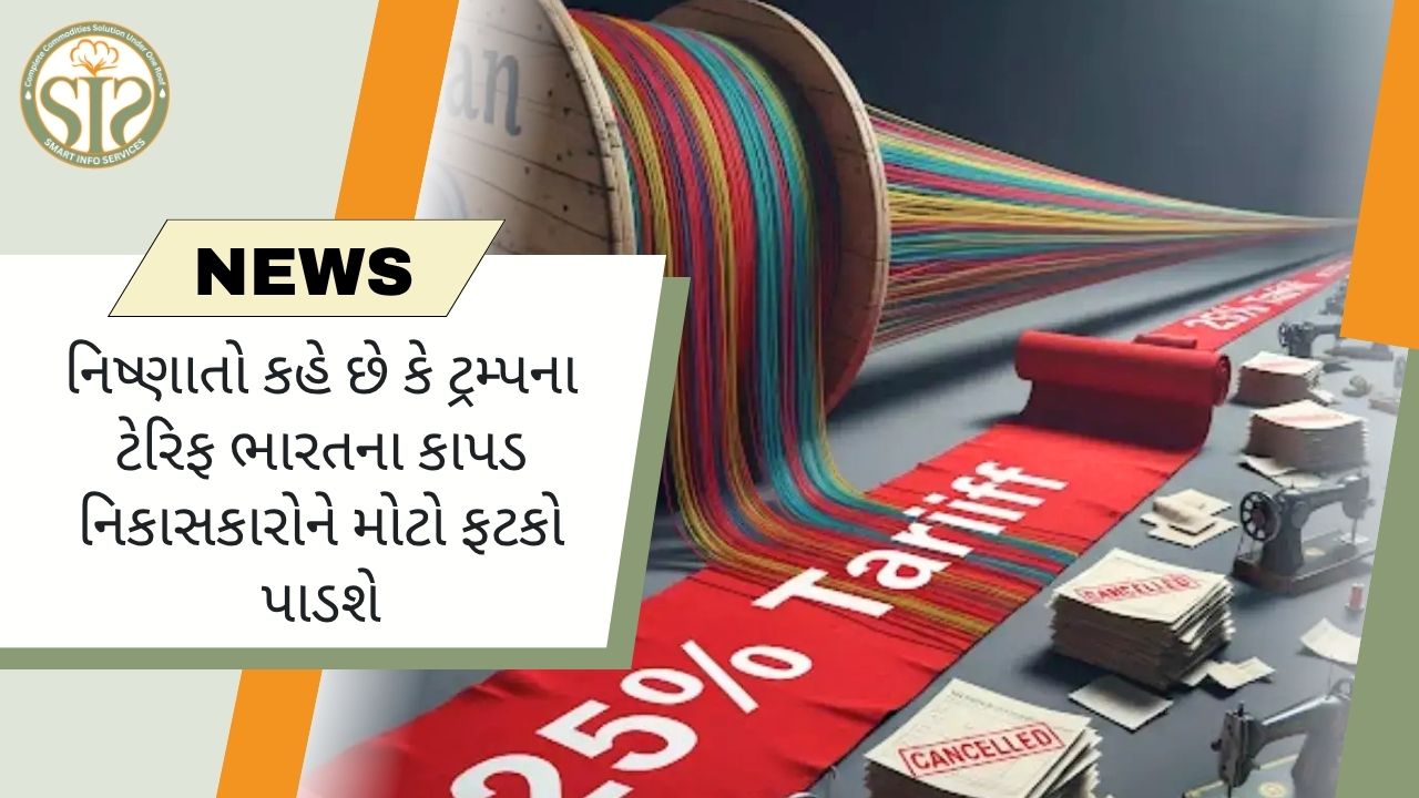ટ્રમ્પના 25% ટેરિફથી ભારતીય કાપડ નિકાસકારોને ભારે નુકસાન થશે