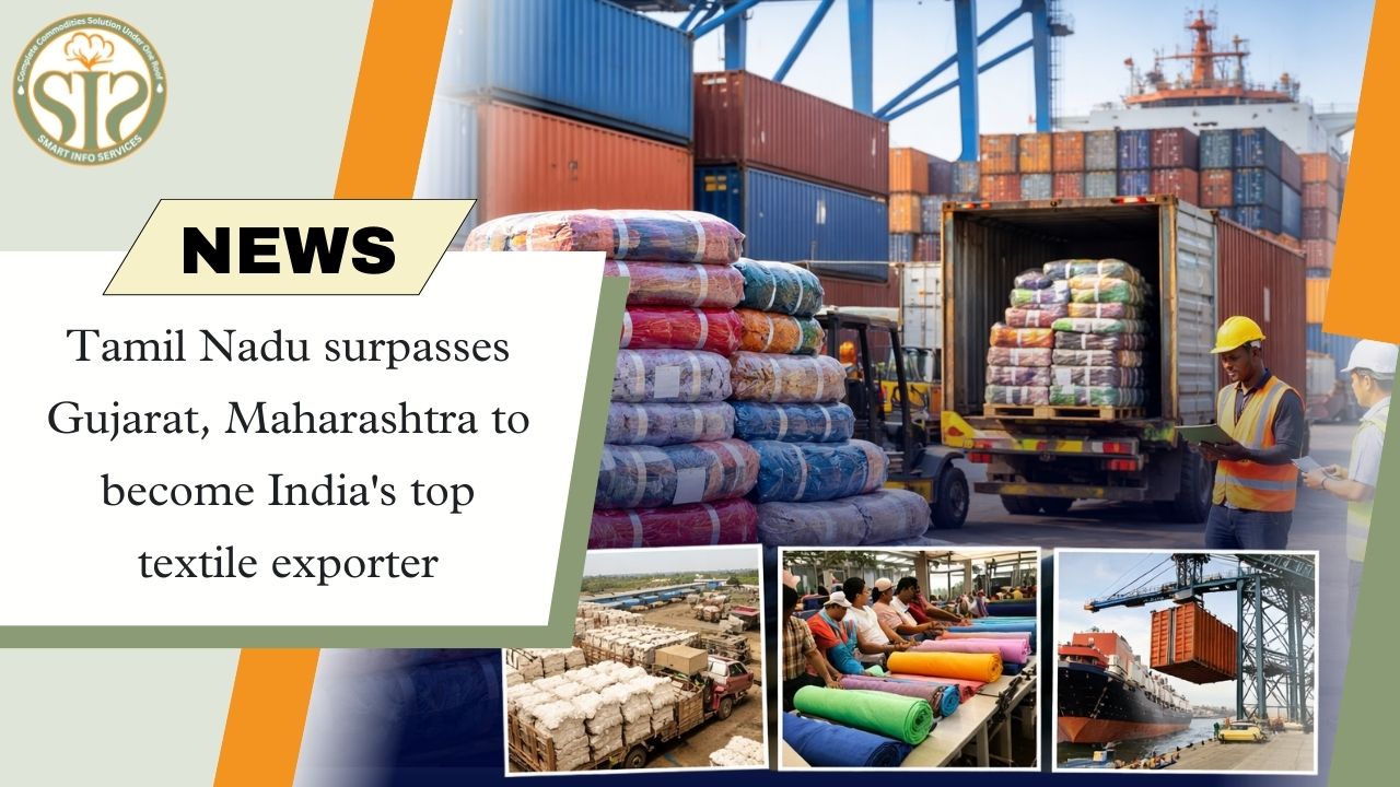 Tamil Nadu becomes number 1 textile exporter